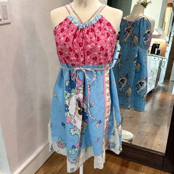 Snow White seven dwarfs pillowcase dress Custom one of a kind from Etsy Disney - Picture 5 of 10